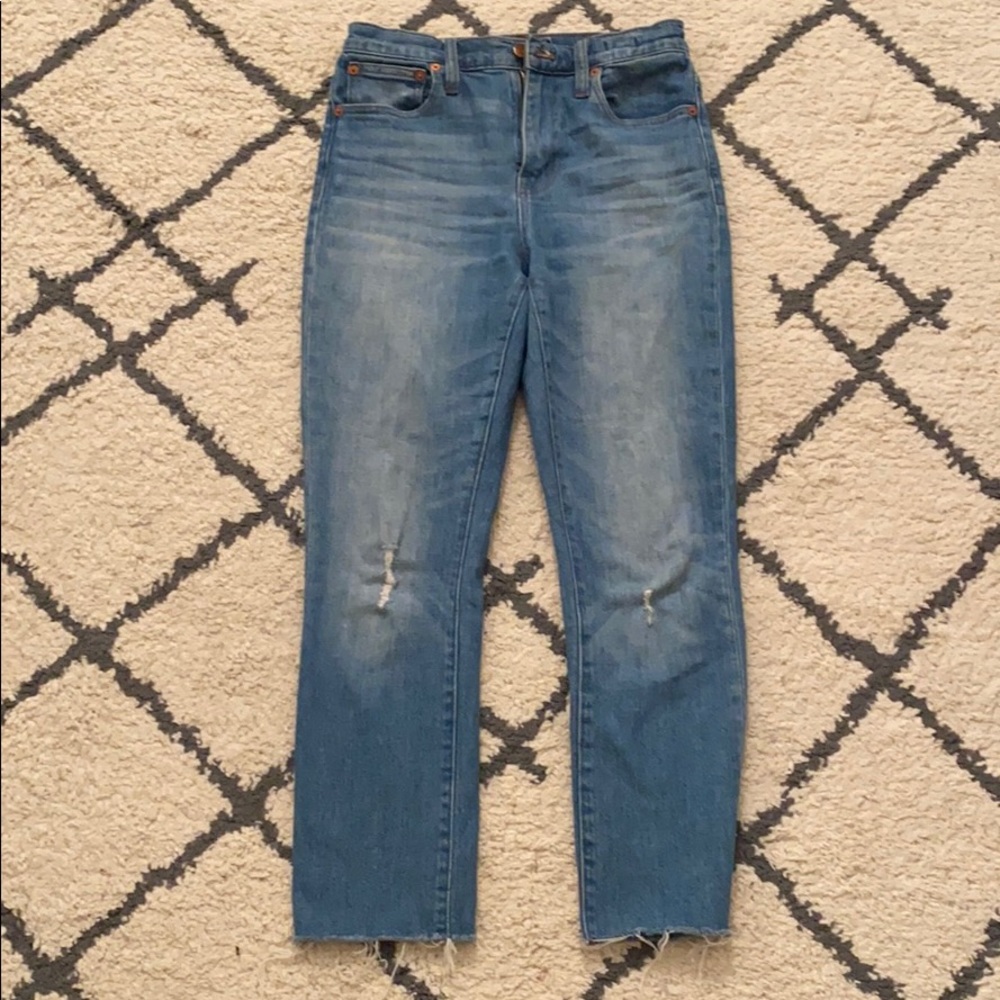 Madewell jeans
